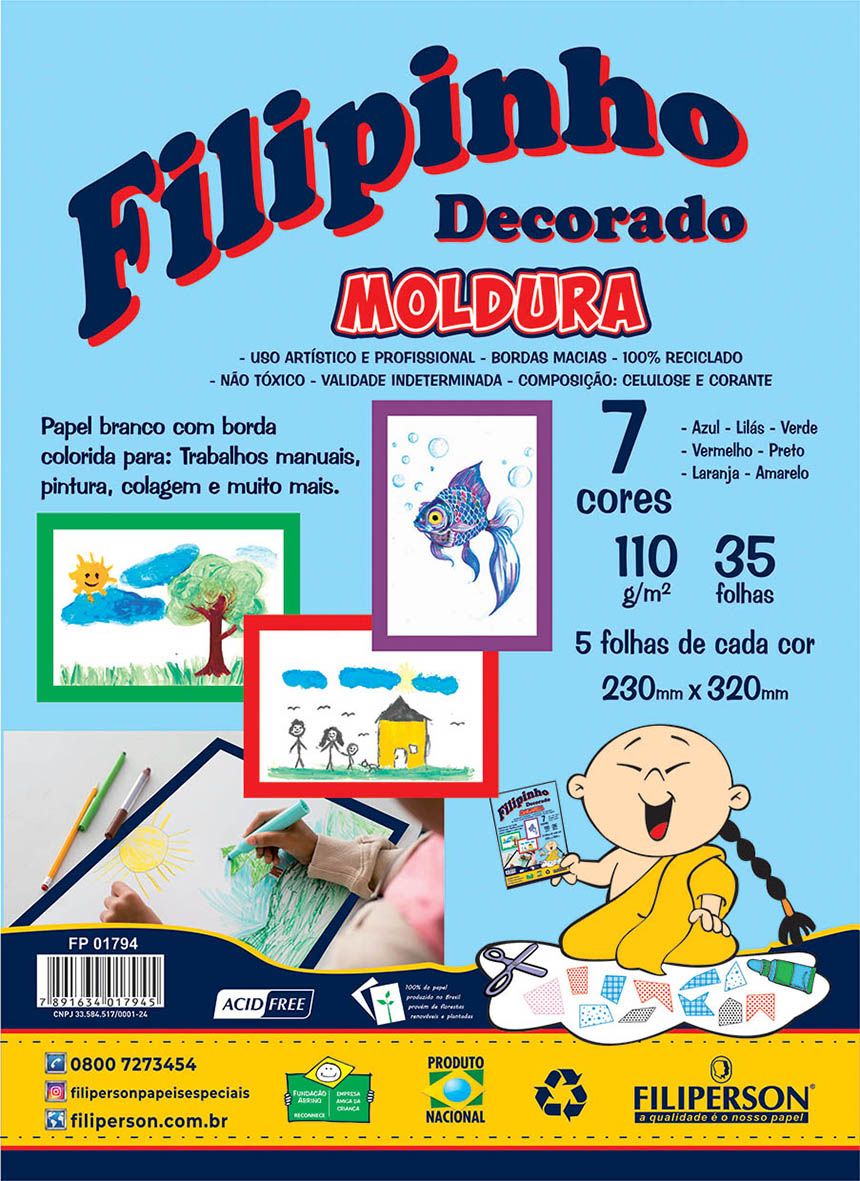 01794 filipinho MOLDURA COLOR